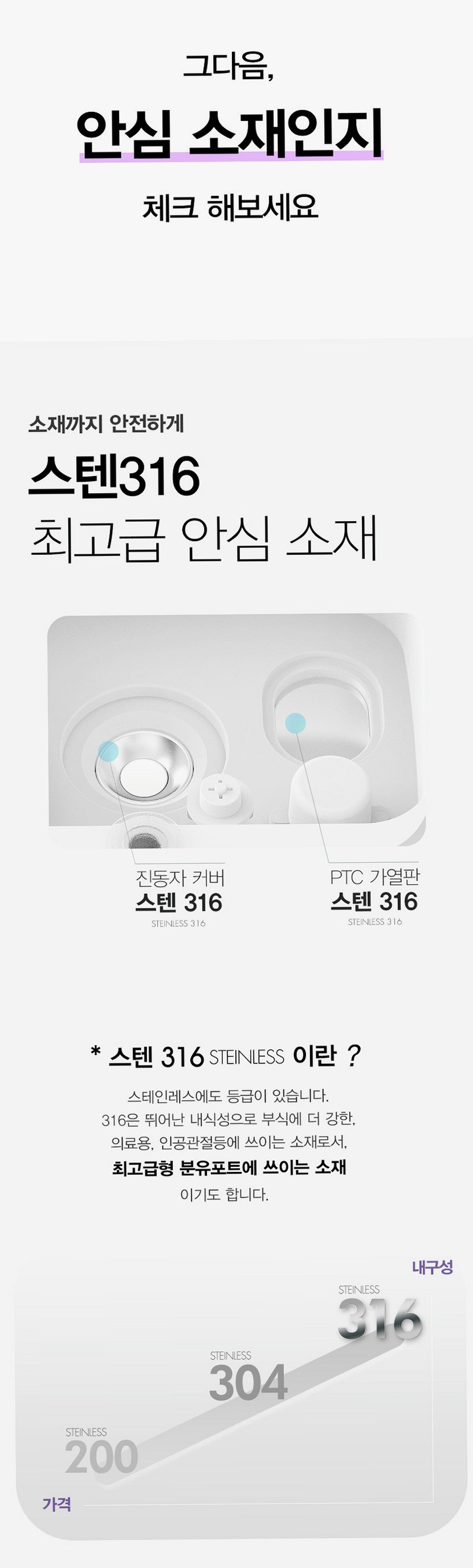 케어미스트 저온 가열식 가습기 가정용 아기 신생아 대용량 통세척 UV 살균 거실 스마트