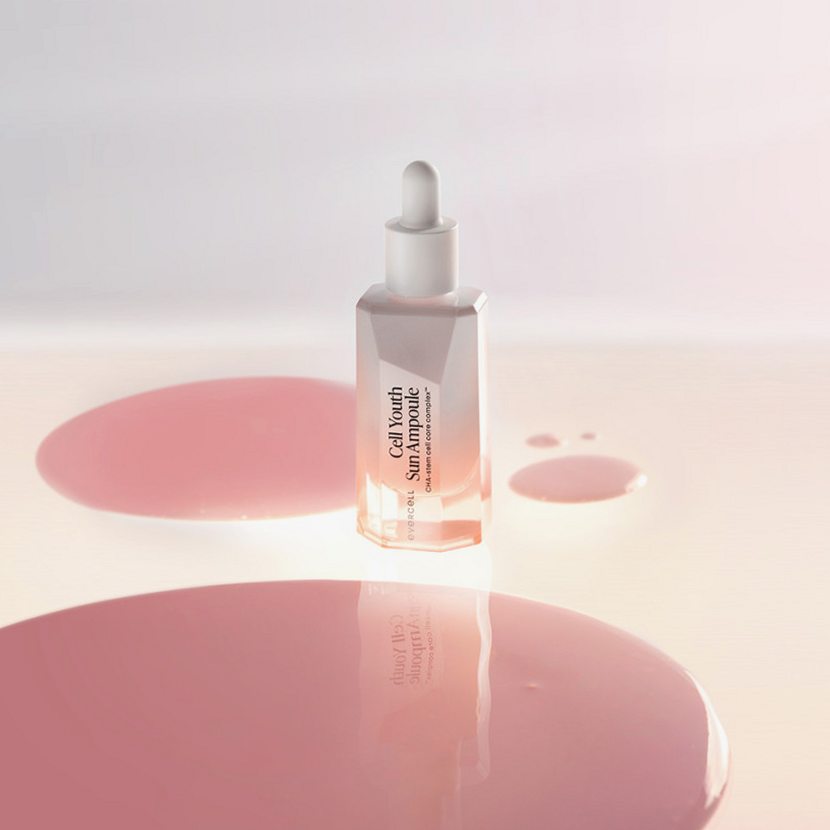 에버셀 셀 유스 선앰플 30ml 안티에이징 수분 선크림 미백 주름개선 자외선차단제