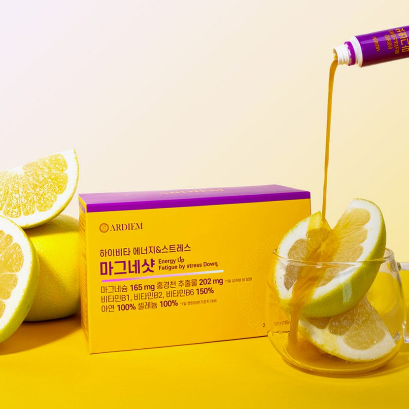 아르디엠 하이비타 에너지&스트레스 마그네샷 250ml 10개입, 1개