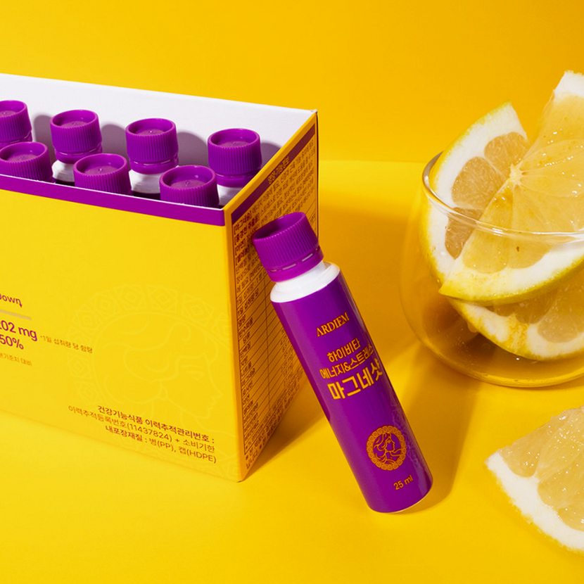 아르디엠 하이비타 에너지&스트레스 마그네샷 250ml 10개입, 1개