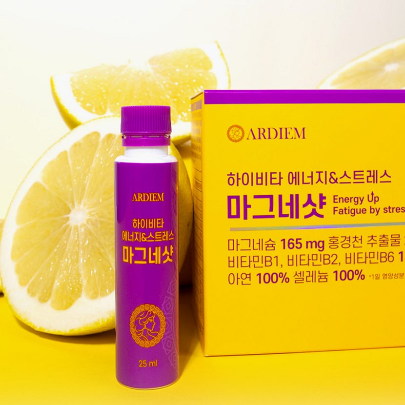 아르디엠 하이비타 에너지&스트레스 마그네샷 250ml 10개입, 1개