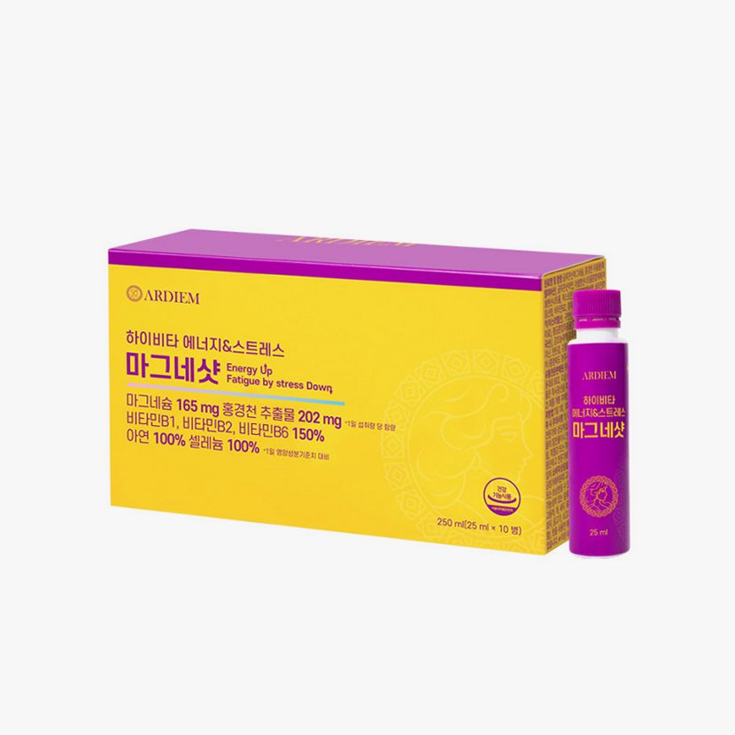 드링크 마그네슘, 알약 대신 마시는 액상형 영양제 고르는 법