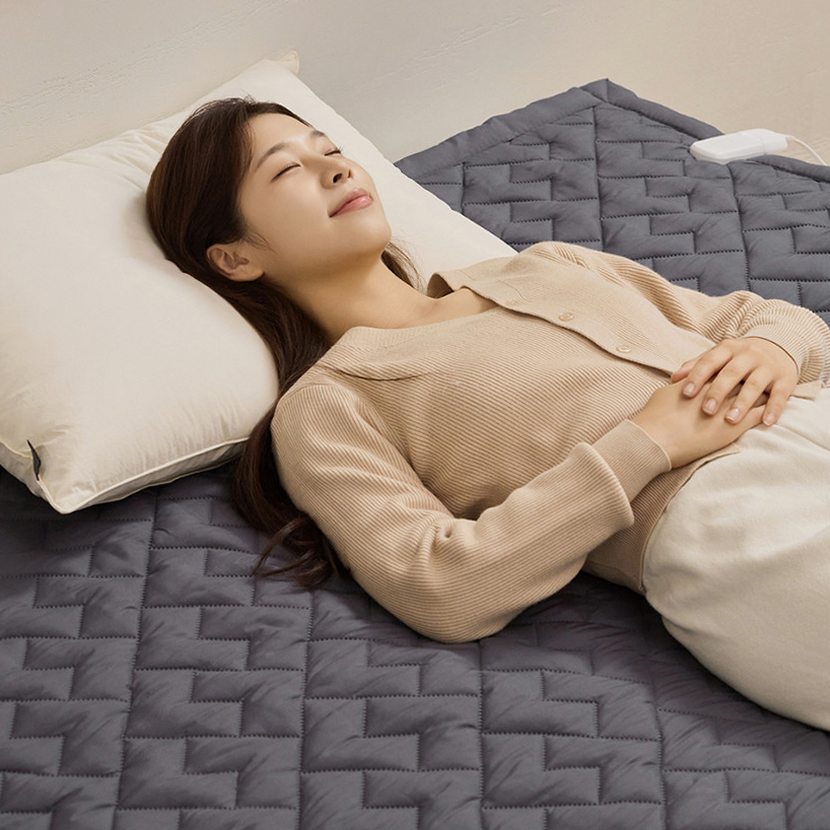 세인트리빙 전기요 프리미엄 그래핀 신소재 블리스 카본 탄소 칩 전기 매트 국내생산 킹 사이즈