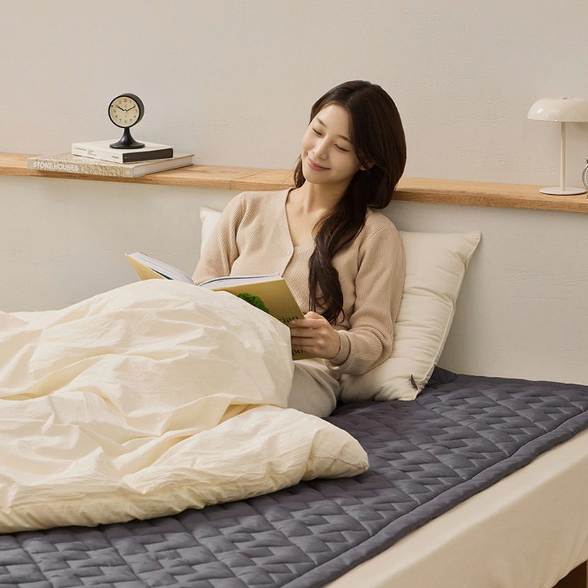 세인트리빙 전기요 프리미엄 그래핀 신소재 블리스 카본 탄소 칩 전기 매트 국내생산 킹 사이즈
