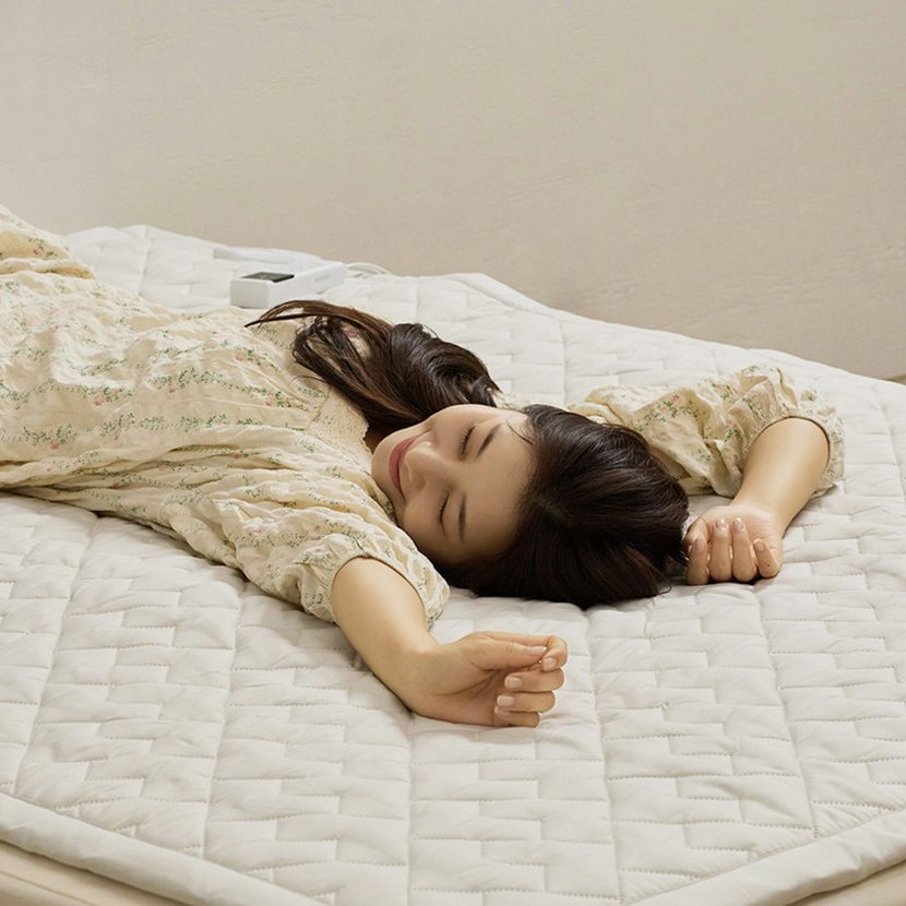 세인트리빙 전기요 프리미엄 그래핀 신소재 블리스 카본 탄소 칩 전기 매트 국내생산 킹 사이즈