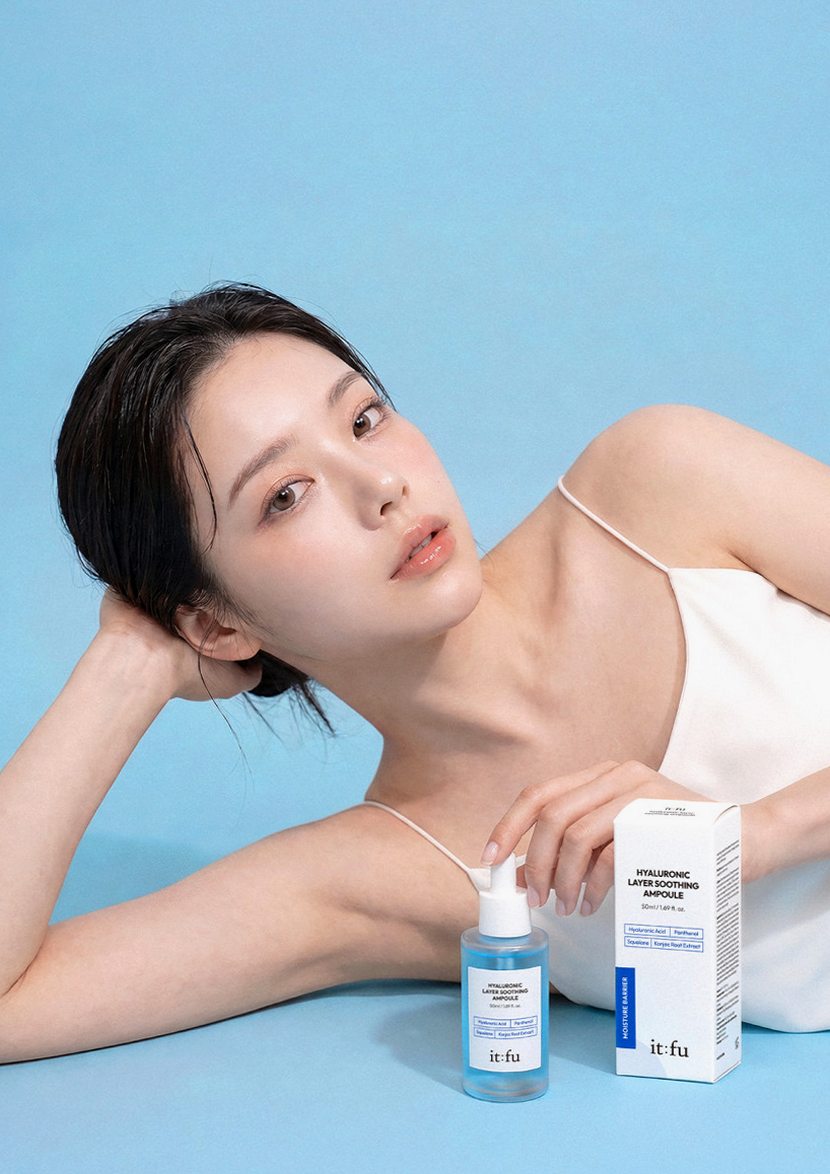 [저분자 히알루론산 PDRN] 곤약 수분 앰플 수딩 속건조 보습 판테놀 스쿠알란 50ml, 1개