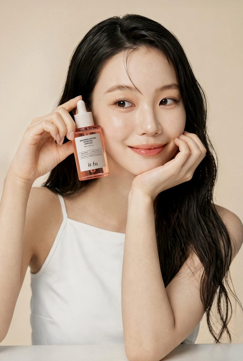 [모공 수축 율무 펩타이드] 순율 앰플 타이트닝 리프팅 결 요철 탄닌 50ml, 1개