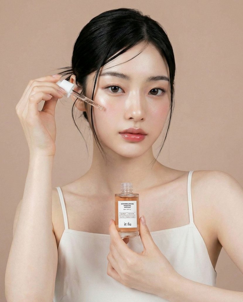[모공 수축 율무 펩타이드] 순율 앰플 타이트닝 리프팅 결 요철 탄닌 50ml, 1개