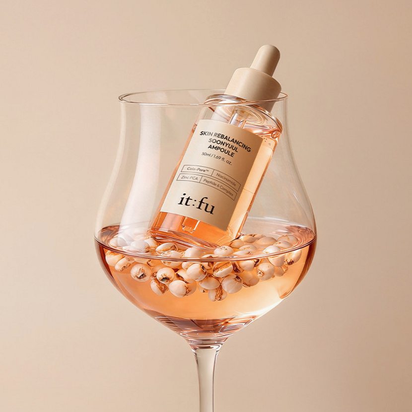 [모공 수축 율무 펩타이드] 순율 앰플 타이트닝 리프팅 결 요철 탄닌 50ml, 1개