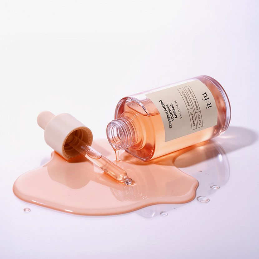 [모공 수축 율무 펩타이드] 순율 앰플 타이트닝 리프팅 결 요철 탄닌 50ml, 1개