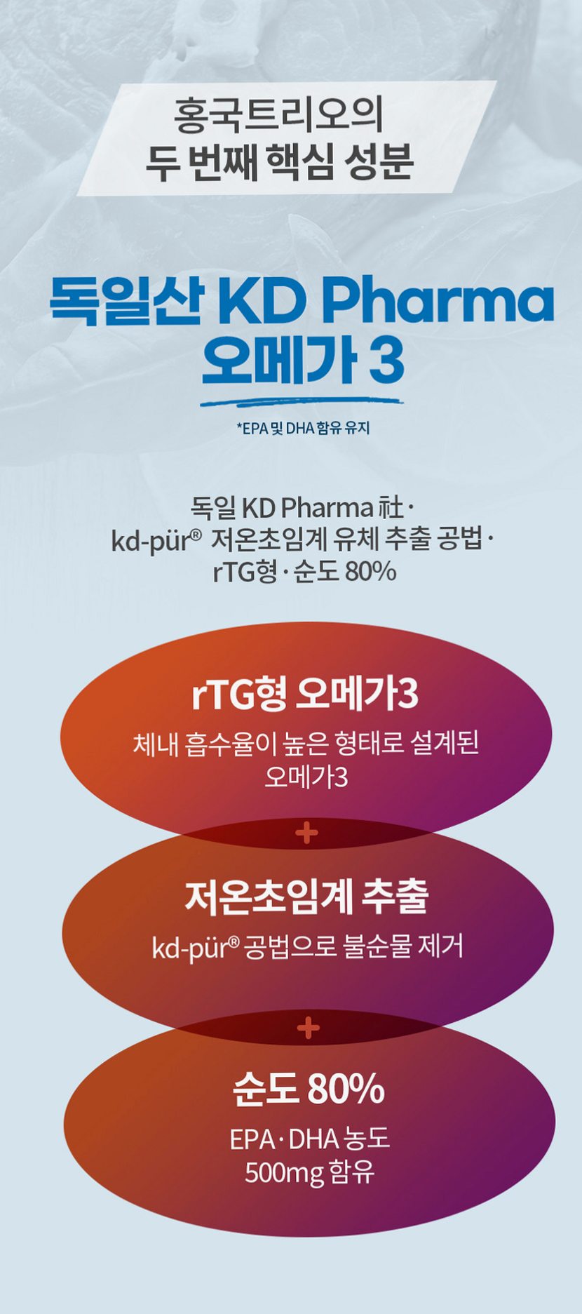 홍국트리오 메가 중성지방 콜레스테롤 낮추는 HDL LDL 홍국영양제 60정, 1개