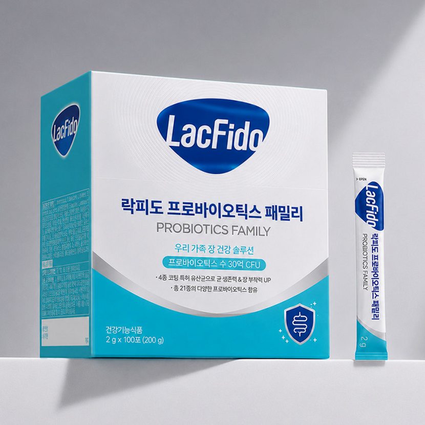 유산균 고르는 법, 온가족 패밀리 제품 선택 기준